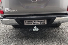 Nissan Navara Towbar