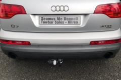 Audi Q7 TDI Towbar