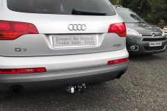 Audi Q7 TDI Towbar