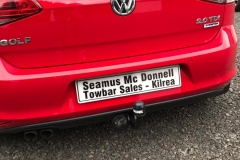 MK7 Golf TDI Towbar