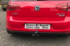 MK7 Golf TDI Towbar