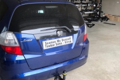 Honda Jazz Towbar