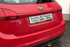 Kia Venga Towbar