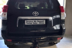 Toyota Land Cruiser Towbar