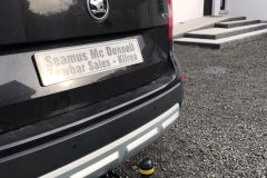 Skoda Yeti Towbar