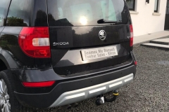 Skoda Yeti Towbar