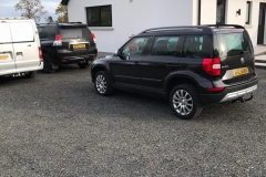 Skoda Yeti Towbar