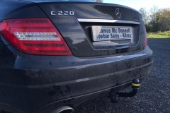 Mercedes C220 Towbar