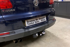 VW Tiguan TDI Towbar