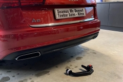 Audi A6 Avant Towbar