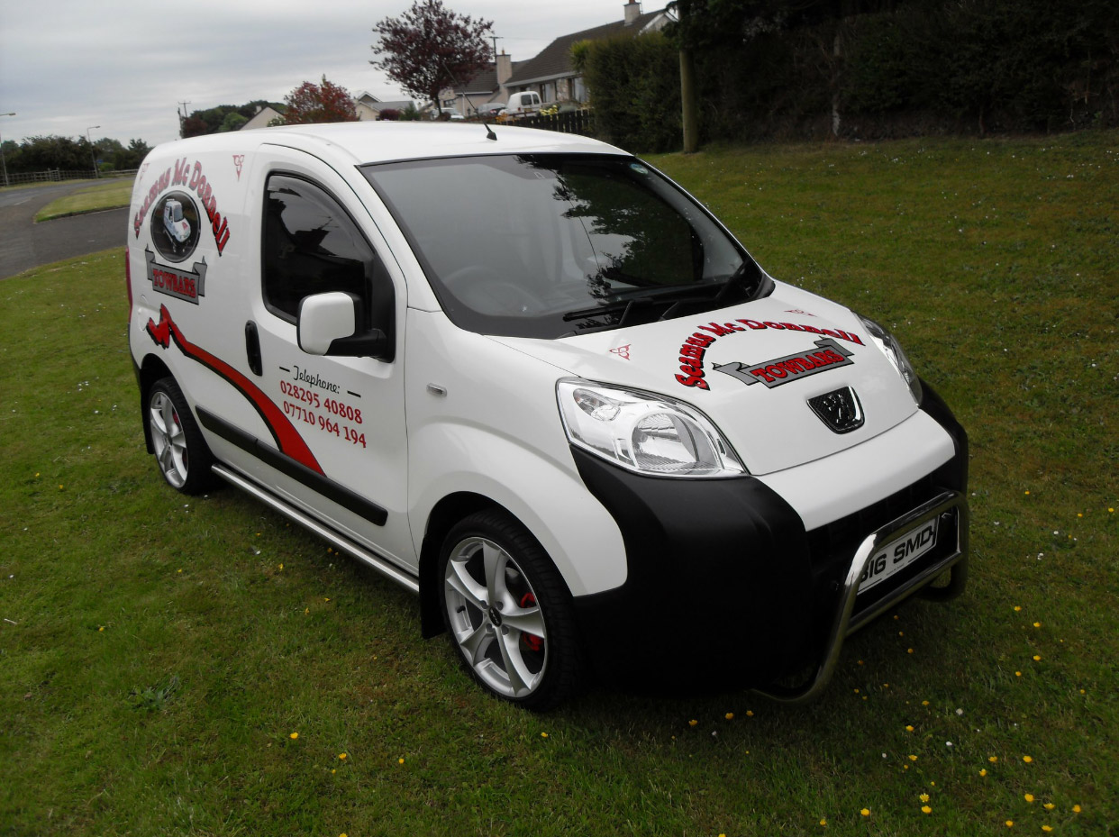 Seamus Mc Donnell Towbars Van