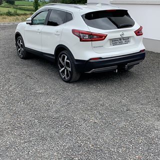 Stunning Nissan Qashqai fitted with Demountable Swanneck Towbar & 7-Pin Electrics 😊

There is no bumper cut required with this Towbar, which is exactly what the customer wanted 👌

Give us a call on 07710 964194 / 07810 345492 for all your Towing Needs!

www.seamusmcdonnelltowbars.com

#youronestopshopfortowbars #towbar #towbarfitting #towbarnorthernireland #towbarderry #towbarantrim #nissan #qashqai #nobumpercut #demountable #unbeatableprices