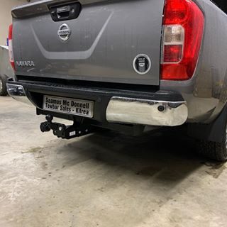 Stunning Nissan Navara fitted with Adjustable Height Flange Ball Towbar and 13-Pin Electrics for Sean Kearney Car Sales

Kitted out with all the toys, no doubt there was one very happy new owner picking up his Navara this weekend 😊

Give us a call on 07710 964194 / 07810 345492 for all your Towing Needs!

www.seamusmcdonnelltowbars.com

#youronestopshopfortowbars #towbar #towbarfitting #nissan #navara
#finishedwithallthetoys
#unbeatableprices #seankearneycarsales